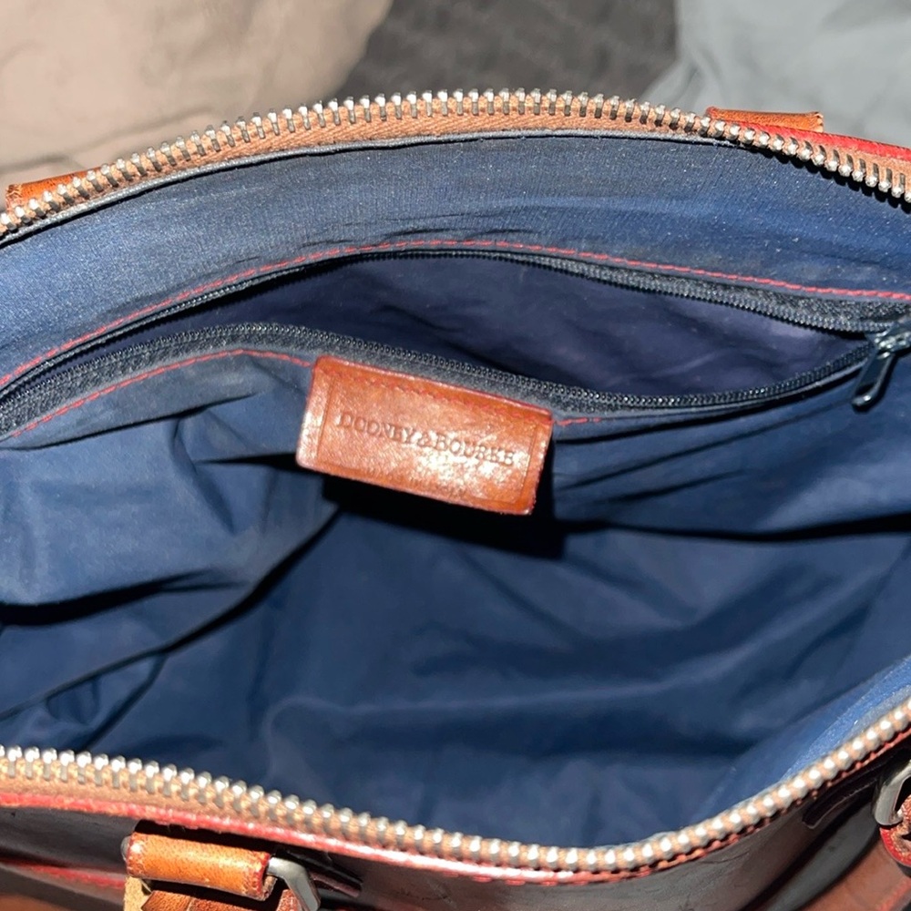 Dooney & Bourke Dome Satchel Crossbody Bag - Picture 10 of 16